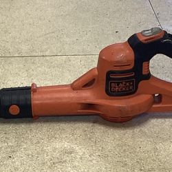 Black & Decker Cordless Sweeper