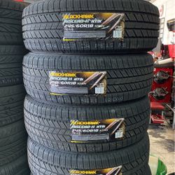 245/60R18 Marca Blackhawk Nuevas Y Garantizadas