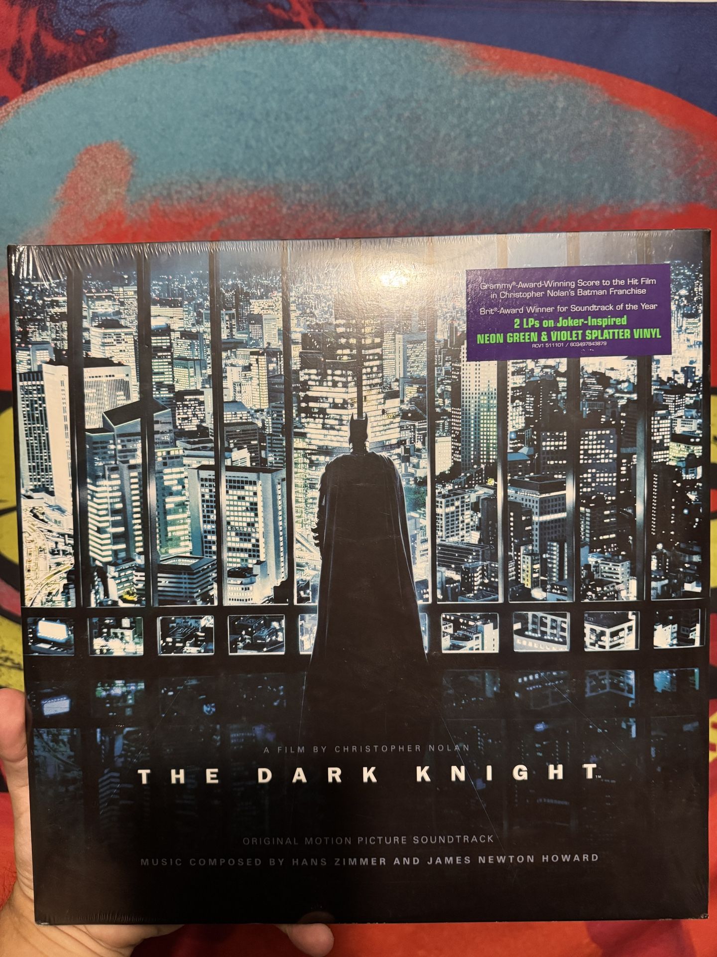 The Dark Knight Soundtrack