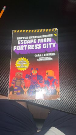 Battle Station Prime Escape From Fortress City An Unofficial Graphic Novel For Minecrafters Issue #1