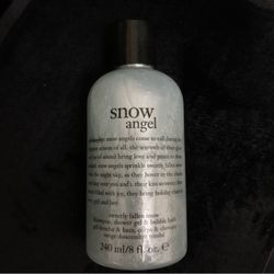 PHILOSOPHY Snow Angel Shower Gel Shampoo Bubble Bath 8oz/240mL