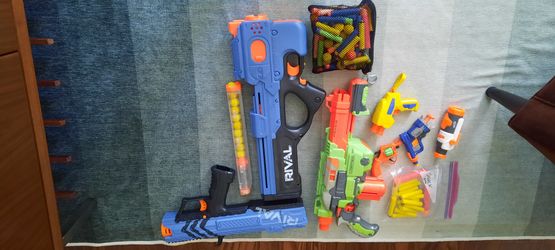 Nerf Guns