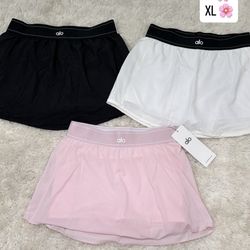 ALO match point tennis skirt