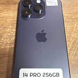 On Sale 14 Pro 256 Unlocked 