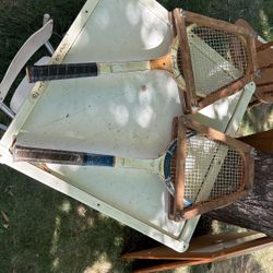 Vintage Tennis Rackets