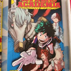 My Hero Academia 