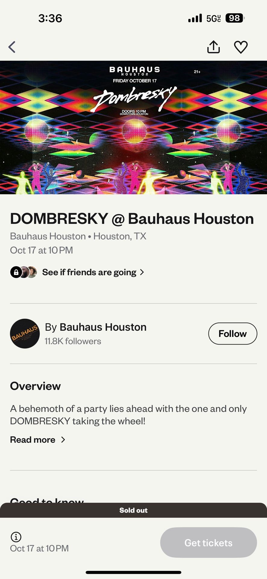 Dombresky Ticket 