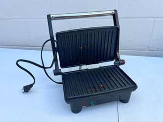 Chefman 4 slice panini press grill