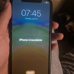 Locked iPhone 11!!