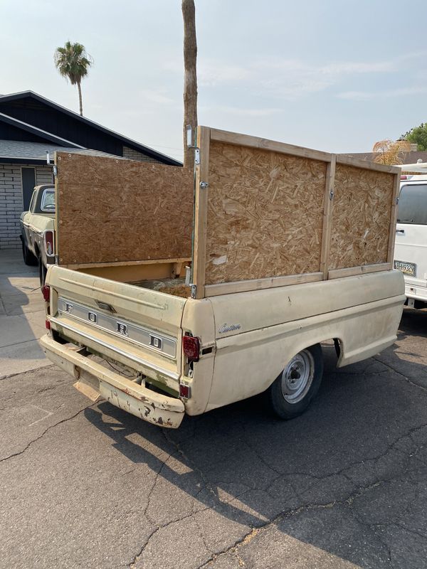 1970 Ford F-250 F-100 F-150 Long Bed Trailer Tailgate for Sale in