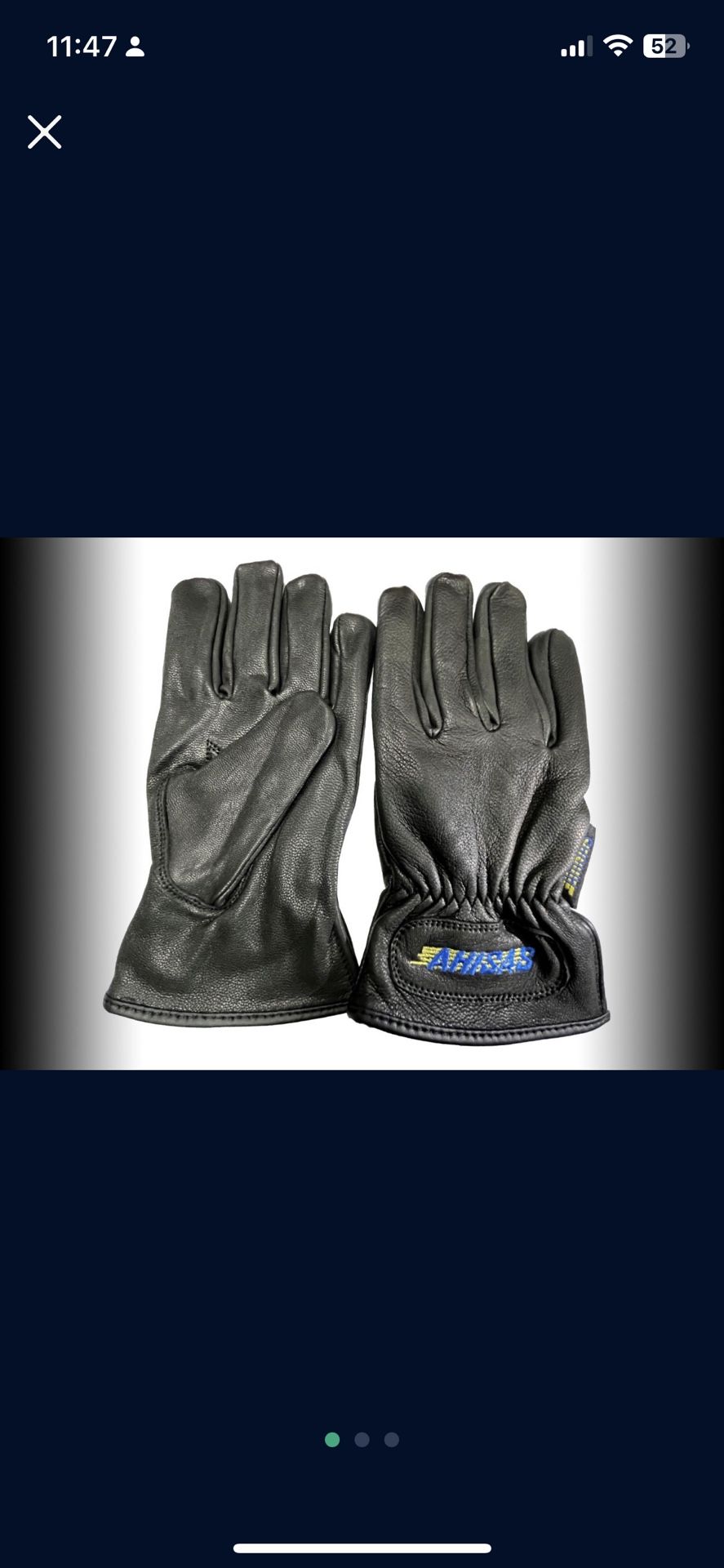 Leather Gloves