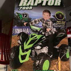 ATV RAPTOR KIDS