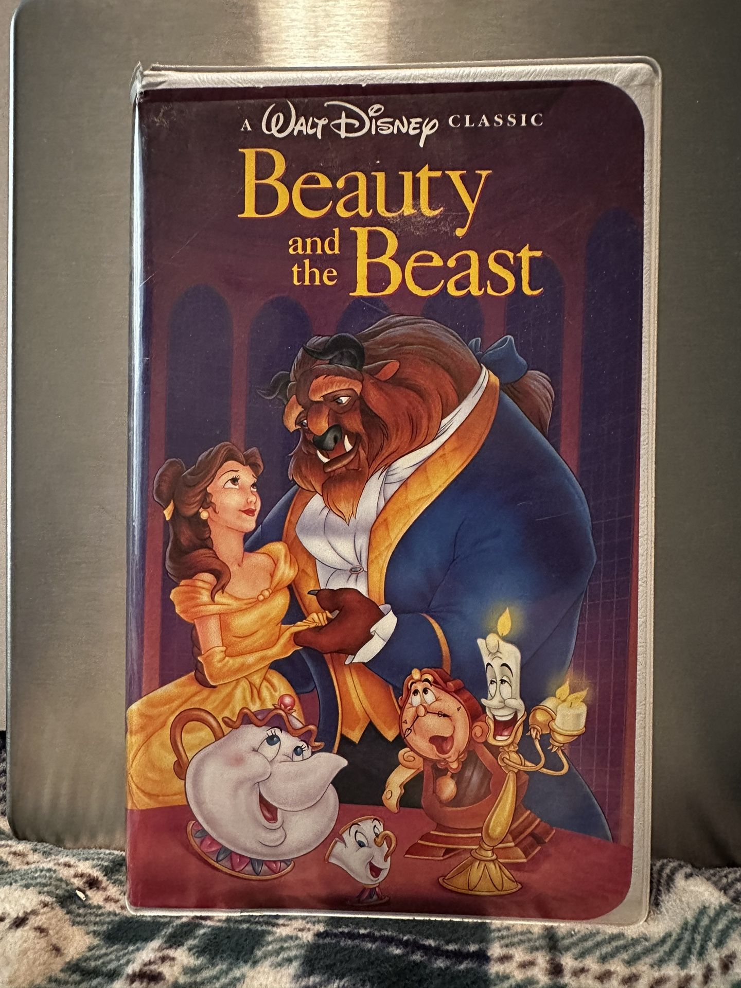 Classic Black Diamond Disney VHS