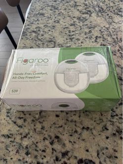 Figaroo S39 Wireless Wearable Breast Pump Set