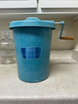 Sears coldspot ice cream maker sale