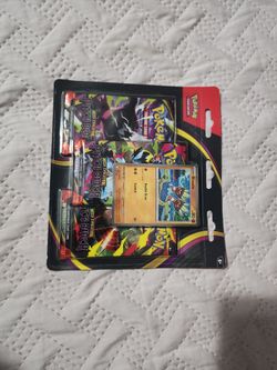 Pokémon TCG 3pk Blister Pack Sealed