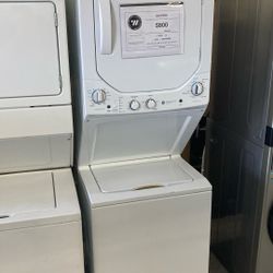 Ge Electric Stacked Laundry Center