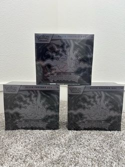 Pokemon Mega Evolution Pitch Black Elite Trainer Box ETB Sealed