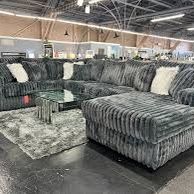 Brand New Elegant Comfy Corduroy Sectional Set