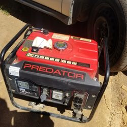 Predator Gas Electric Generator