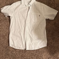 Men’s Hurley button up