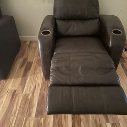 Electric Recliners Set Of Two 