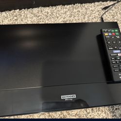 Sony UBP-X700 4K Blu-Ray Player