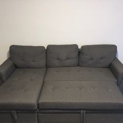 Grey Couch From Amazon 