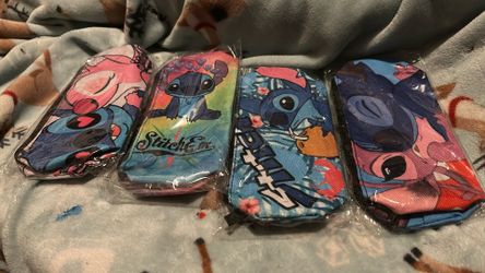 Stitch Pencil Cases