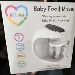 EVLA’s Baby Food Maker