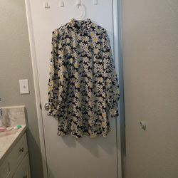 60's Inspired Mini Dress