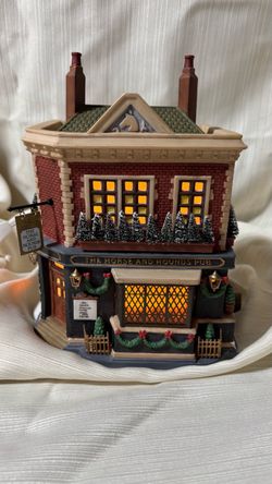 🎄 Department 56 Dickens’ Village – The Horse and Hounds Pub