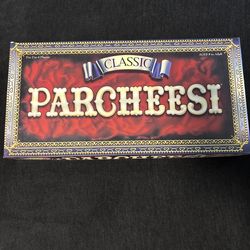 Classic Parcheesi Game (Used)