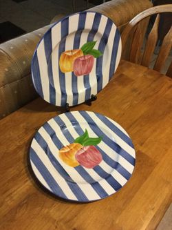 Dos Platos/ two plates