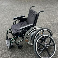 #2 Quickie Manual Folding Wheel Chair