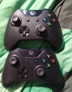 Xbox One controllers, $35 each