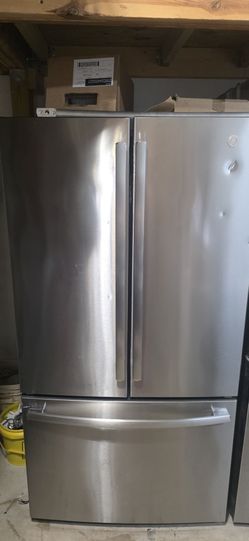 New Refrigerator french door,  3 door, brand General Electric 36"
