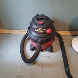 Shop Vac 10 Gallon 3.5 Hp 