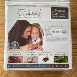Unopened  Mattress Encasement - Queen size