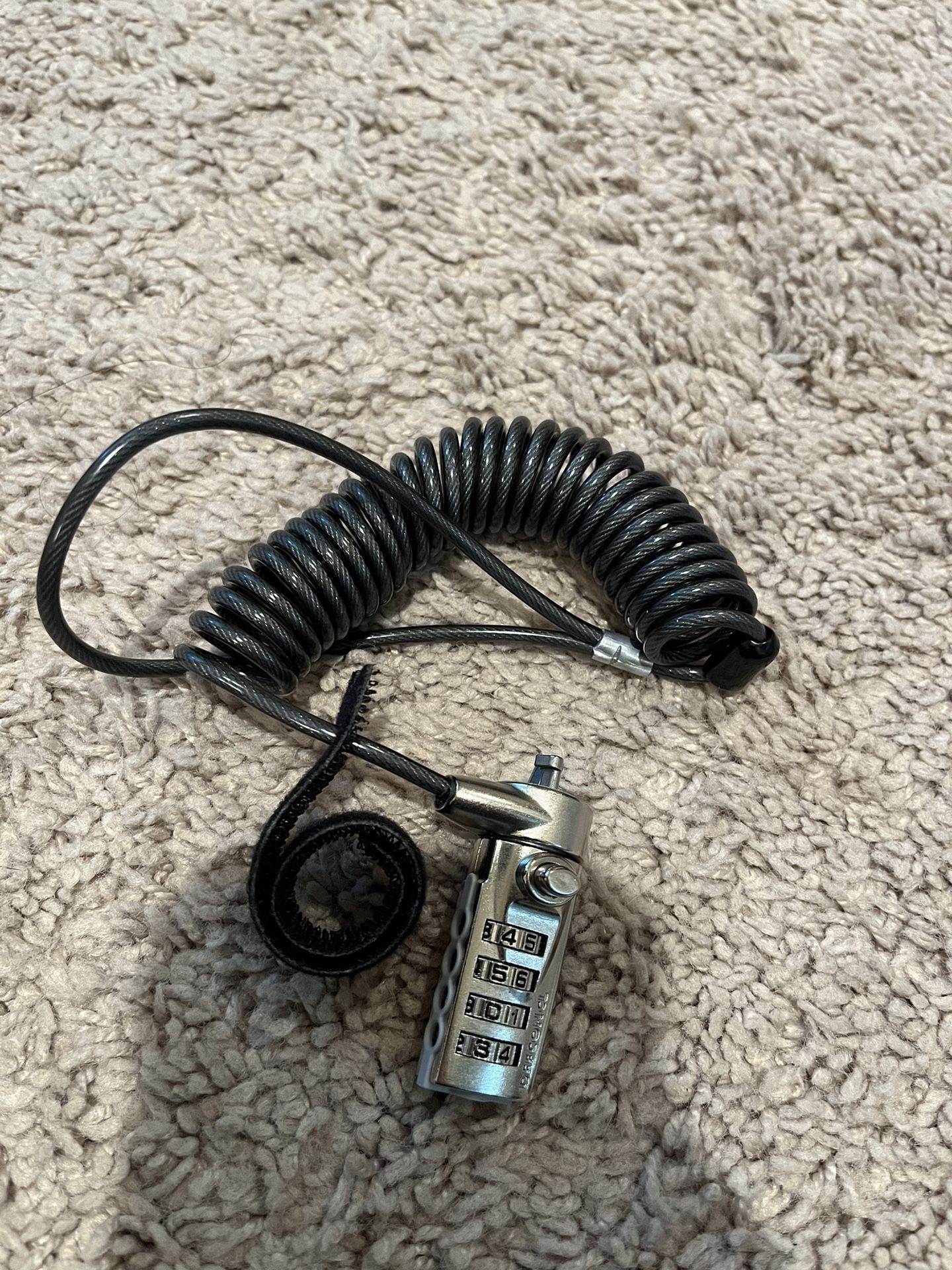 Laptop Lock with Passcode $5