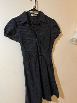 Pinstripe Dress