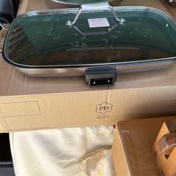 Plancha Electrica Double