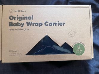 KeaBabies Original Baby Wrap Carrier