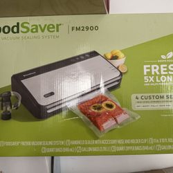 Food saver FM2900