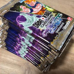 Dragonball Prismatic Clash Booster Packs
