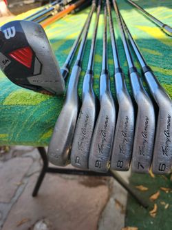 Tommy armour beginner set!