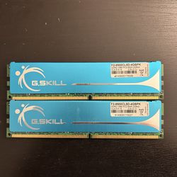 G.Skill DDR2 RAM 2Gb x 2