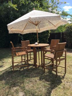 Kingsley Bate Nantucket 5 piece Round Bar Set