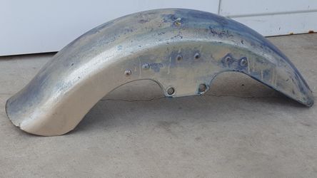 Motorcycle fender