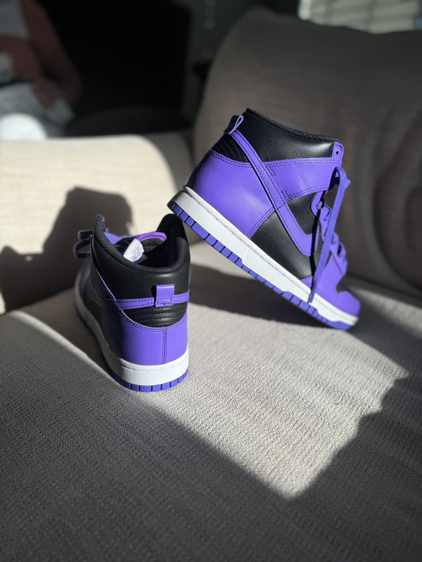 2023 Dunk High 'Psychic Purple'